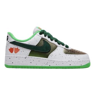 Nike Fitness, Heren, Veelkleurig, 44 1/2 EU, Air Force 1 Low Ducks of a Feather University of Oregon Egg or Duck