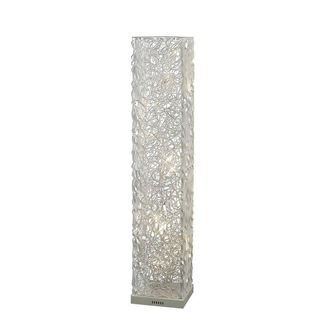 Netlighting (DH) Essen Floor Lamp 12 Light G4 WhiteSilver NOT LEDCFL Compatible in White