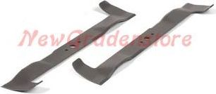 STIGA Sports Cuchillas De Mulching Para Tractor De C&eacute;sped Recogedor Castelgarden Nj102 &Oslash; 102 Mm