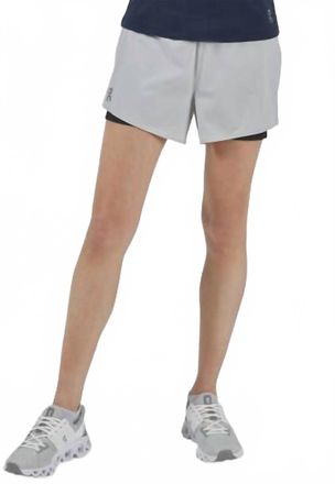 On Running Shorts 2.0 In Glacier Black