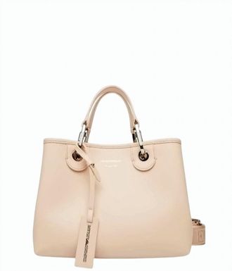 Emporio Armani Myea Deer Print Shopper Bag