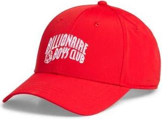 Billionaire Boys Club BB Curve Adjustable Baseball Cap in Red at Nordstrom Rack