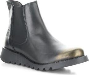FLY London Salv Chelsea Boot in 114 Gold Clark at Nordstrom Rack, Size 9-9.5Us / 40Eu