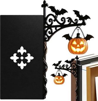 OEM Linterna De Biblioteca, Sujetalibros De Metal, L&aacute;mpara Led Antigua Para Rinc&oacute;n De Lectura, Tono C&aacute;lido, Para Decoraciones De Halloween, 1 Pieza