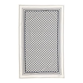 H&eacute;st Scarves, female, Black, Size: ONE SIZE Venice Scarf Small