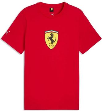 Puma x Scuderia Ferrari Colored Shield T-Shirt Rosso Corsa 635310-02