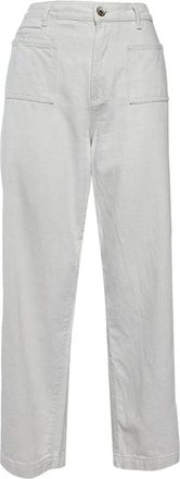 Emporio Armani patch-pockets trousers - White