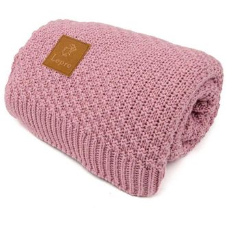 OEM Manta De Bamb&uacute; 80x100 Rosa