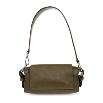 Iro Iro, Dames, Tassen, Groen, Maat: ONE Size Leer