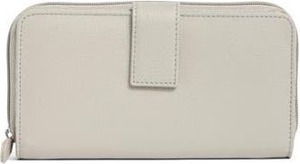 Mundi All-in-One Leather Continental Wallet in Tibetian Stone at Nordstrom Rack