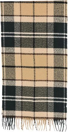 Barbour Deanna Tartan Fringed Scarf