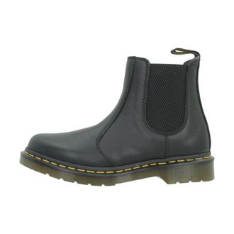 Dr. Martens 2976 Virginia Leren Chelsea Boot - unisex - Schoenen - Zwart - Maat: 39 EU Leer