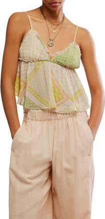 Free People Alix Print Camisole in Summer Combo at Nordstrom Rack, Size X-Large