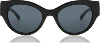 Versace VE4408 GB1/87 Womens Sunglasses Black Size 52