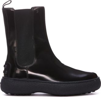 Tod's Elasticated booties