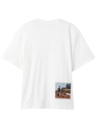 Jacquemus Cotton Print T-Shirt - White