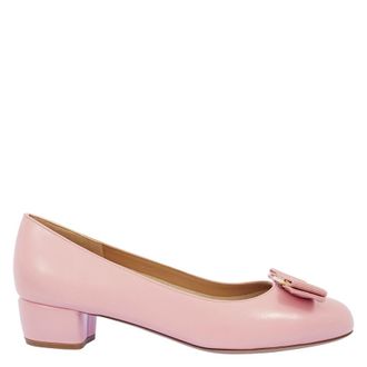 Ferragamo Ladies Pink Heels, US Size 4.5