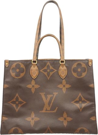 Louis Vuitton Brown Tote Bag (Pre-Owned)