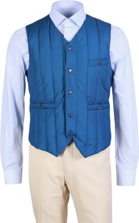 Kiton Kired By Kiton Cotton-Nylon Vest