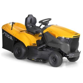 STIGA Sports Trattorino a scoppio STIGA Estate 798 W idrostatico 586cc taglio 98cm sacco 300L