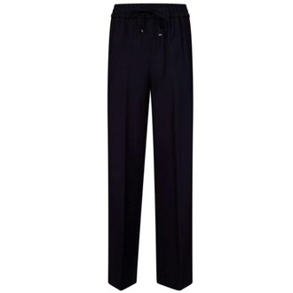 Dondup Straight Trousers, female, Blue, Size: W27 Straight Trousers