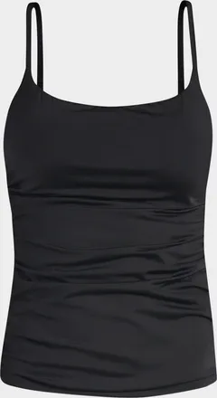 La Blanca Island Goddess Lingerie Tankini Swim Top