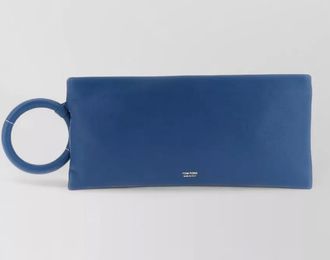 Tom Ford rectangular clutch bag circular bangle handle
