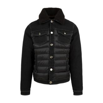 Moorer Denim Jacket - Heren - Spijkerjassen - Zwart - M - Denim - Jassen