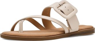 Journee Collection Layra Womens Sandals Ivory : 8.5 M, Synthetic