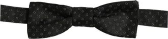 Dolce & Gabbana Papillon Strik - Heren - Accessoires - Zwart - ONE Size - Accessoires