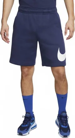 Nike Sportswear Club Shorts In Navy