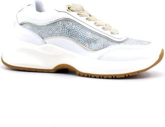 Liu Jo Lily 15 - Dames - Sneakers - Wit - 39 EU - Leer - Schoenen