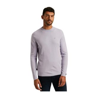 Cast Iron Heren, Tops, Paars, Maat: S Leer