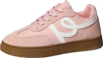 Generic Unisex Wide Barefoot Shoes Lace-Up Casual Fashion Platform Leather Mesh Sport Breathable Running Sneakers Ladies Easy Walk Trainers for Spring Summer,