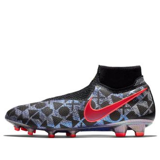 Nike Phantom Vision Elite DF FG Black Red BQ5722-110