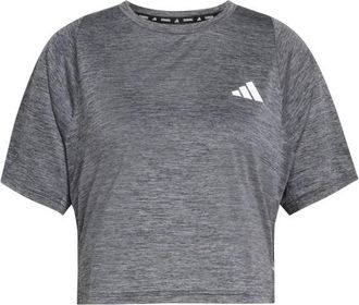 adidas Adi365 Soft Touch Tee Laufshirt f&uuml;r Damen | grau