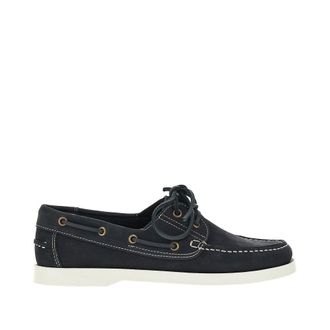Saxone of Scotland Skye Nubuck leather boat shoes Man 39