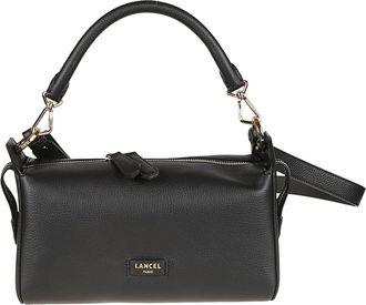 Lancel Louison Sac Hobo Medium Textured Cow Leather Hobo Bag