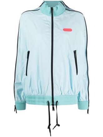 Dsquared2 Giacca sportiva con collo a imbuto - Blu