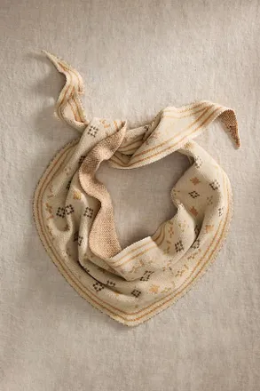 Terrain Foulard Triangle Scarf