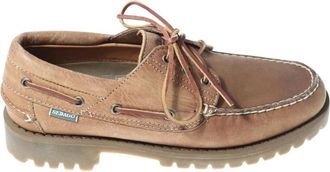 Sebago Acadia Veterschoen - Heren - Bootschoenen - Bruin - 41 EU - Leer - Schoenen