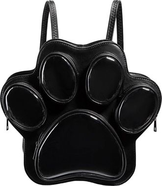 Generic Shoulder Purse - Phone Bag For Women, Cat Paw Shaped Anime Theme Large Capacity Handbag, Collectibles Sowcase Storage Bags | For Party Beach Music Fes