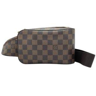 Louis Vuitton Pre-owned Canvas louis-vuitton-bags - unisex - Louis Vuitton Vintage - Vintage Belt Bags - Brown - ONE SIZE - Pre-owned