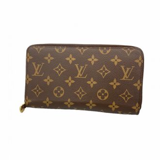 Louis Vuitton Brown Long Wallet (Bi-Fold) (Pre-Owned)