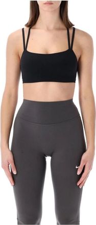 Nike Zenvy Sujetador Deportivo con Tirantes - Sport - Mujer - Negro - M