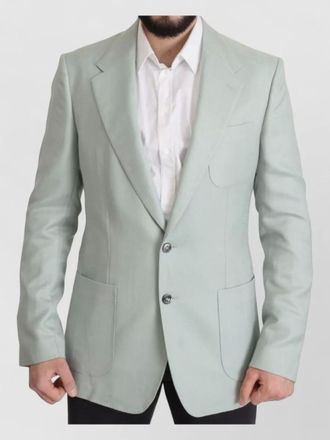 Dolce & Gabbana cashmere silk blazer