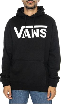 Vans Felpa con Cappuccio - Heren - Hoodies - Zwart - L - Hoodies & sweatvesten