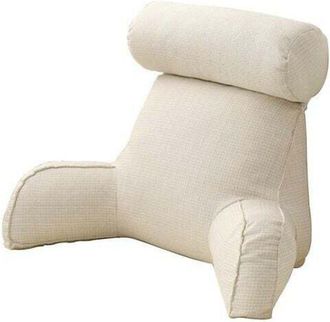 Gabrielle Gabrielle Sof&aacute; Respaldo Almohada De Lectura Cama De Felpa Respaldo Grande Almohada De Descanso De Lectura Con Reposabrazos Almohada De Soporte De Espa