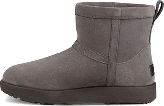 UGG (WMNS) UGG Classic Mini Waterproof Grey 1019643-MTL