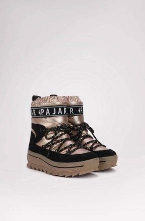Pajar Womens Galaxy Pull On Boot In Rose Gold